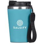 Turquoise Kooshty Luca Stainless Steel & Plastic Double-Wall Tumbler – 350ml