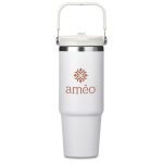 Off White Kooshty Waikiki Stainless Steel Vacuum Tumbler – 800ml