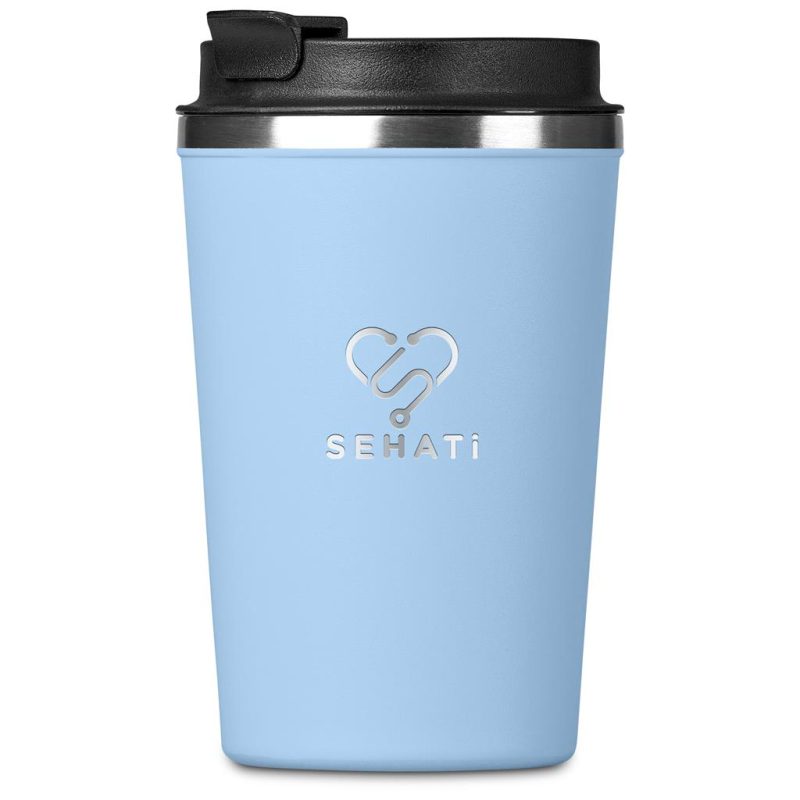 Light Turquoise Kooshty Caldos Stainless Steel Vacuum Tumbler – 380ml