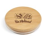 Okiyo Sozo Bamboo & Ceramic Sublimation Coffee Mug - 330ml