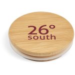 Okiyo Sozo Bamboo & Ceramic Sublimation Coffee Mug - 330ml