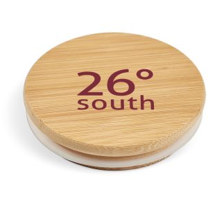 Okiyo Sozo Bamboo & Ceramic Sublimation Coffee Mug - 330ml