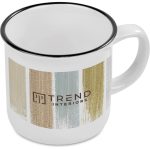 Serendipio York Ceramic Sublimation Coffee Mug - 280ml