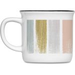 Serendipio York Ceramic Sublimation Coffee Mug - 280ml
