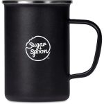 BLACK Serendipio Canyon Enamel Coffee Mug  600ml