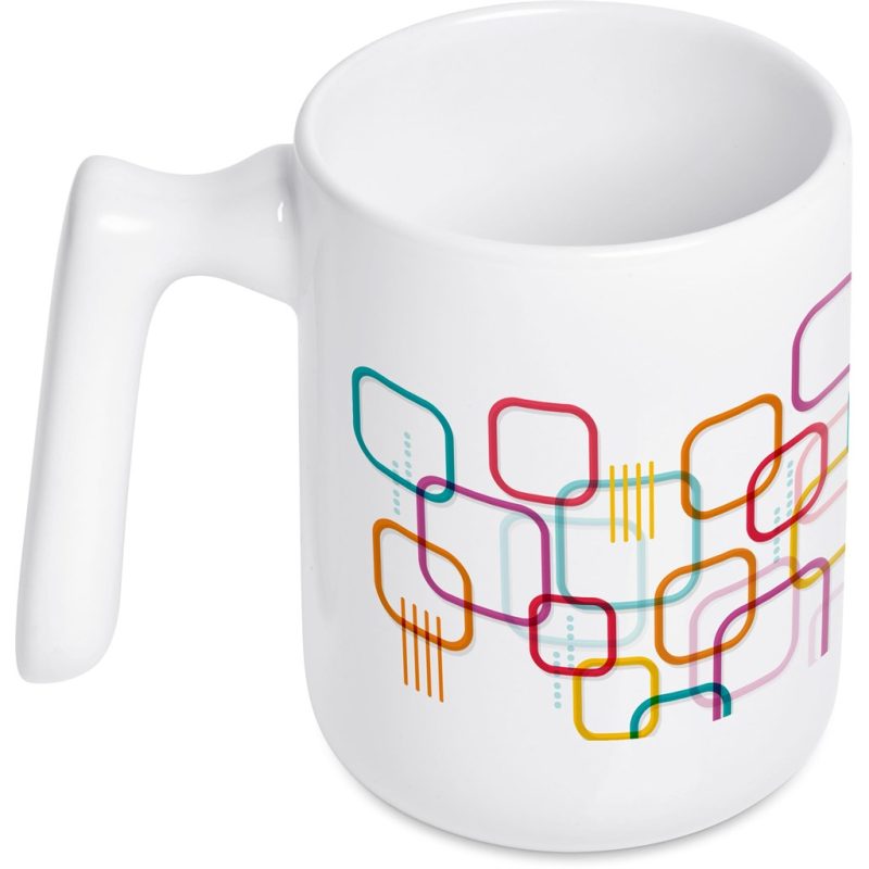 Serendipio Jenkins Sublimation Ceramic Coffee Mug - 480ml