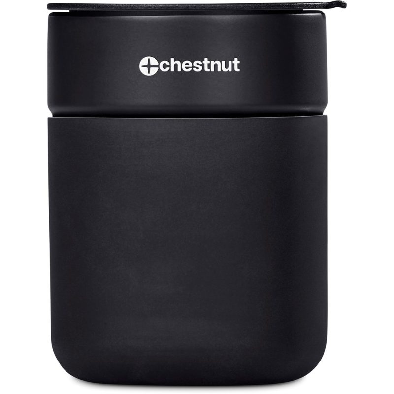 Black Serendipio Pimlico Ceramic Coffee Tumbler – 300ml