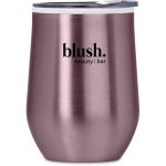 PINK Serendipio Vogue Madison Stainless Steel & Plastic Double-Wall Tumbler - 350ml