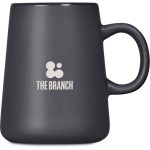 Dark Grey Serendipio Dorset Ceramic Coffee Mug – 400ml