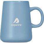 Light Turquoise Serendipio Dorset Ceramic Coffee Mug – 400ml