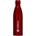 Red Serendipio Miranda Stainless Steel Water Bottle – 1 Litre