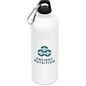 SOLID WHITE Altitude Solano Aluminium Water Bottle - 750ml