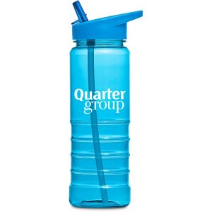 TURQUOISE Altitude Quench Plastic Water Bottle - 750ml