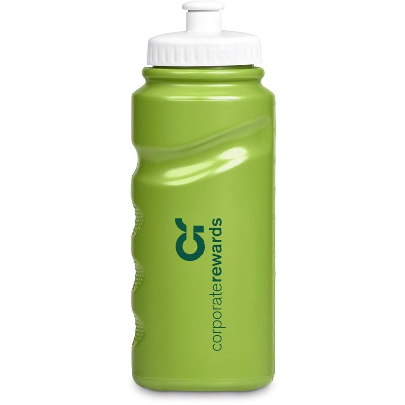 LIME Altitude Slam Plastic Water Bottle - 500ml