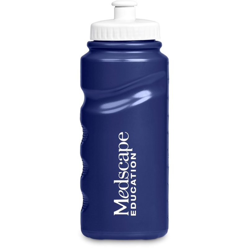 NAVY Altitude Slam Plastic Water Bottle - 500ml