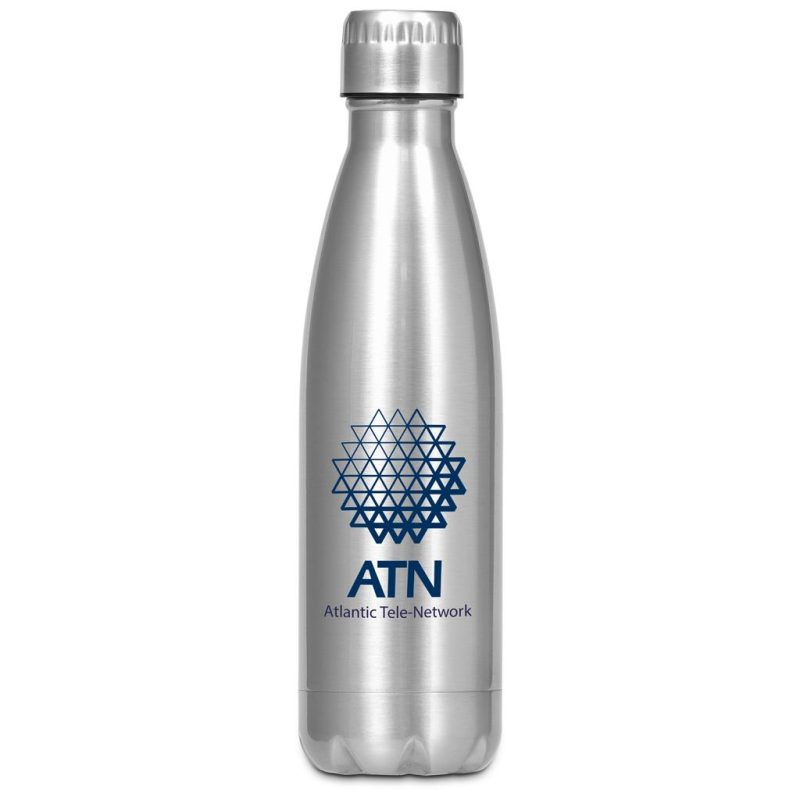DW-7002-S_1024X1024 SILVER Serendipio Discovery Stainless Steel Vacuum Water Bottle - 500ml