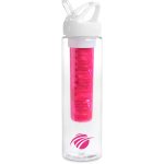 PINK Zest Plastic Infuser Bottle - 750ml - Pink