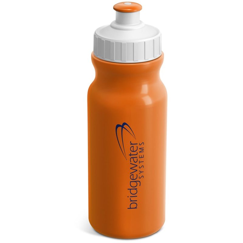 ORANGE Altitude Carnival Plastic Water Bottle - 300ml