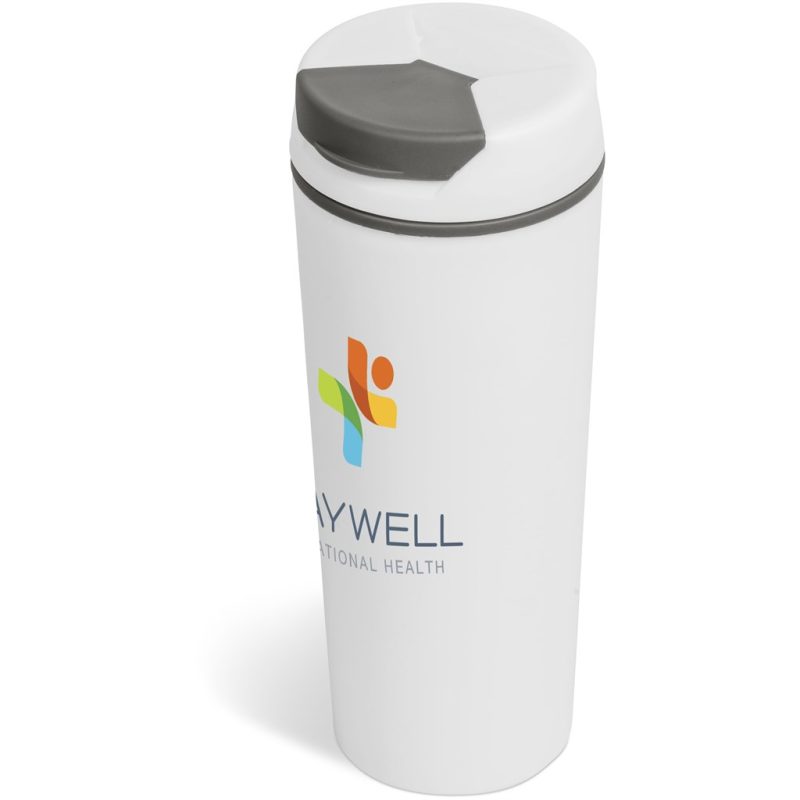 GREY Altitude Laguna Plastic Double-Wall Tumbler - 460ml