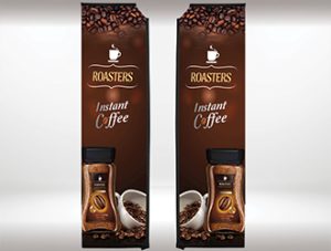 Double-Sided Telescopic Banner Skins