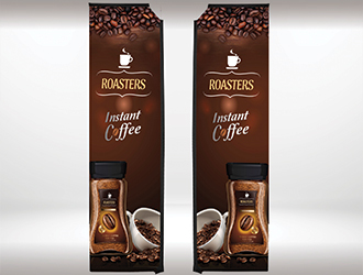 Double-Sided Telescopic Banner Skins