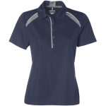 ELE-4001-N_1024X1024 NAVY Ladies Quinn Golf Shirt - Navy