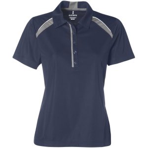 NAVY Ladies Quinn Golf Shirt - Navy