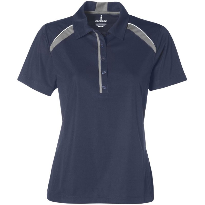 ELE-4001-N_1024X1024 NAVY Ladies Quinn Golf Shirt - Navy