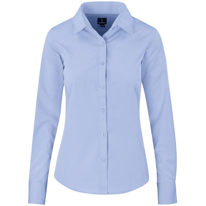 BLUE Ladies Long Sleeve Sycamore Shirt