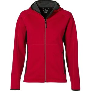 RED Ladies Ferno Bonded Knit Jacket - Red