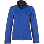 BLUE Ladies Iberico Softshell Jacket - Blue