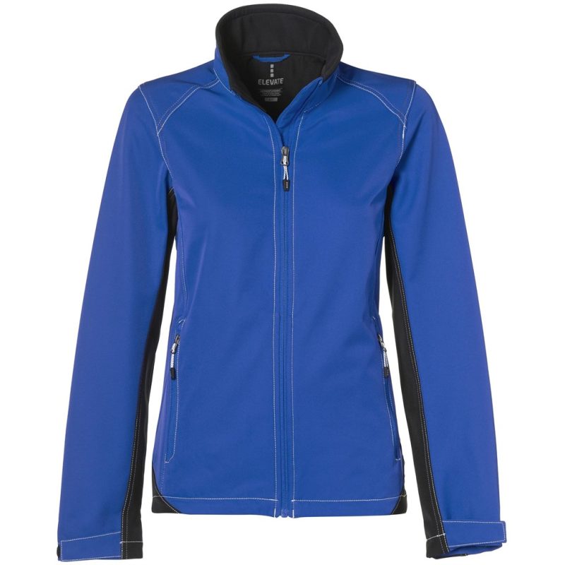 BLUE Ladies Iberico Softshell Jacket - Blue