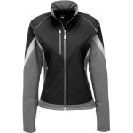 BLACK Ladies Jozani Hybrid Softshell Jacket - Black