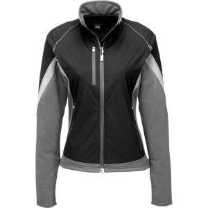 BLACK Ladies Jozani Hybrid Softshell Jacket - Black