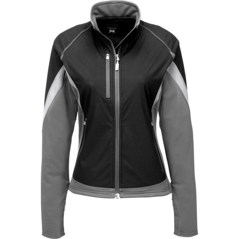 BLACK Ladies Jozani Hybrid Softshell Jacket - Black