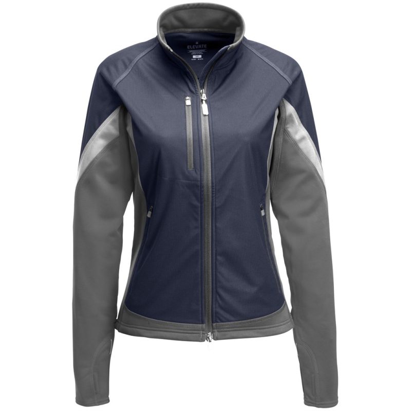 NAVY Ladies Jozani Hybrid Softshell Jacket - Navy
