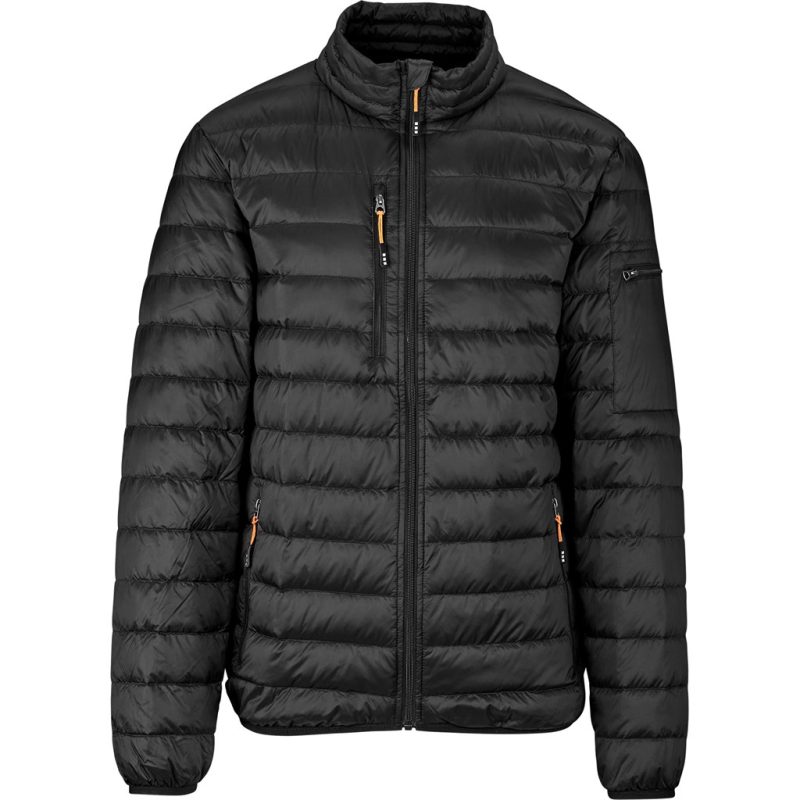 ELE-5610-BL_1024X1024 BLACK Mens Scotia Light Down Jacket - Black
