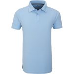 LIGHT BLUE Mens Calgary Golf Shirt - Light Blue