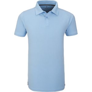 LIGHT BLUE Mens Calgary Golf Shirt - Light Blue