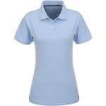 LIGHT BLUE Ladies Calgary Golf Shirt - Light Blue
