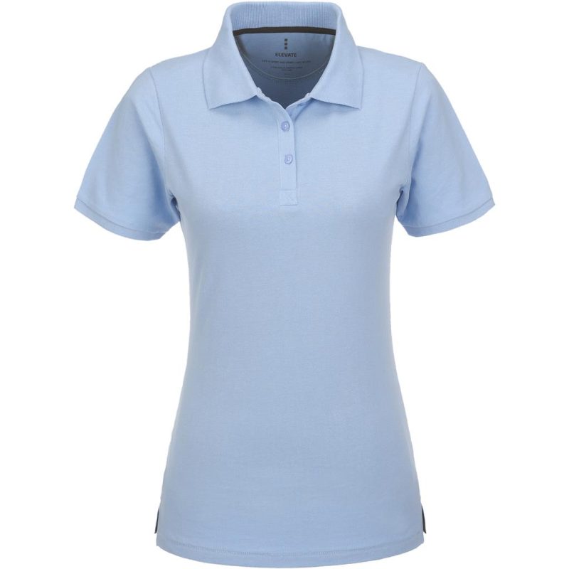 LIGHT BLUE Ladies Calgary Golf Shirt - Light Blue