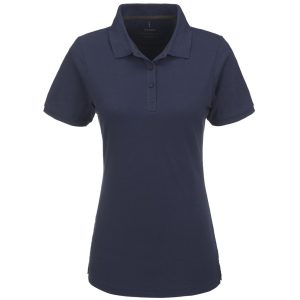 NAVY Ladies Calgary Golf Shirt - Navy