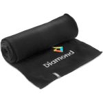 BLACK Pinnacle Acrylic Scarf