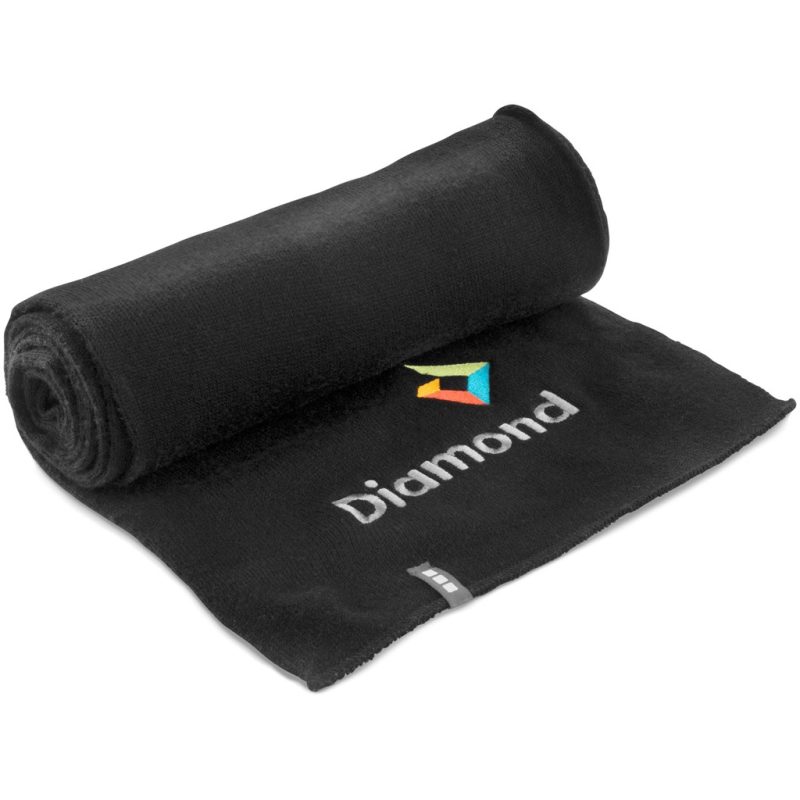 BLACK Pinnacle Acrylic Scarf