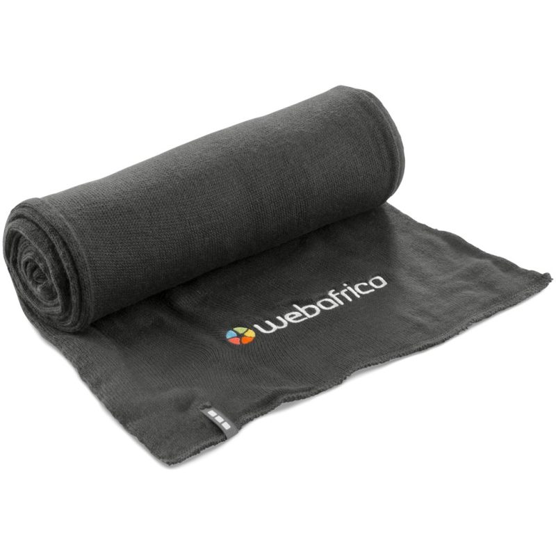 GREY Pinnacle Acrylic Scarf