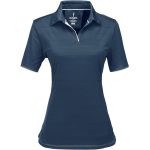 ELE-6013-BU_1024X1024 BLUE Ladies Prescott Golf Shirt - Blue