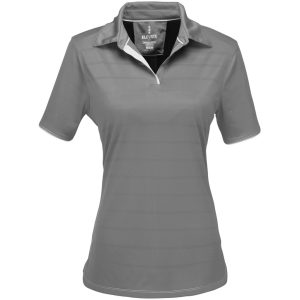 GREY Ladies Prescott Golf Shirt - Grey