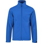 BLUE Mens Maxson Softshell Jacket - Blue