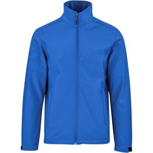 BLUE Mens Maxson Softshell Jacket - Blue