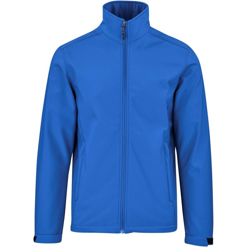 BLUE Mens Maxson Softshell Jacket - Blue